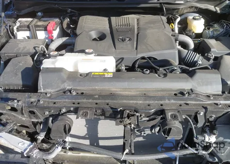 2024 Toyota Tundra 1794 Edition from USA, damaged, VIN 5TFMA5DB9RX163466